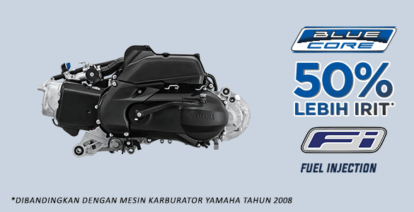 Mesin Blue Core 125cc Yang Bertenaga